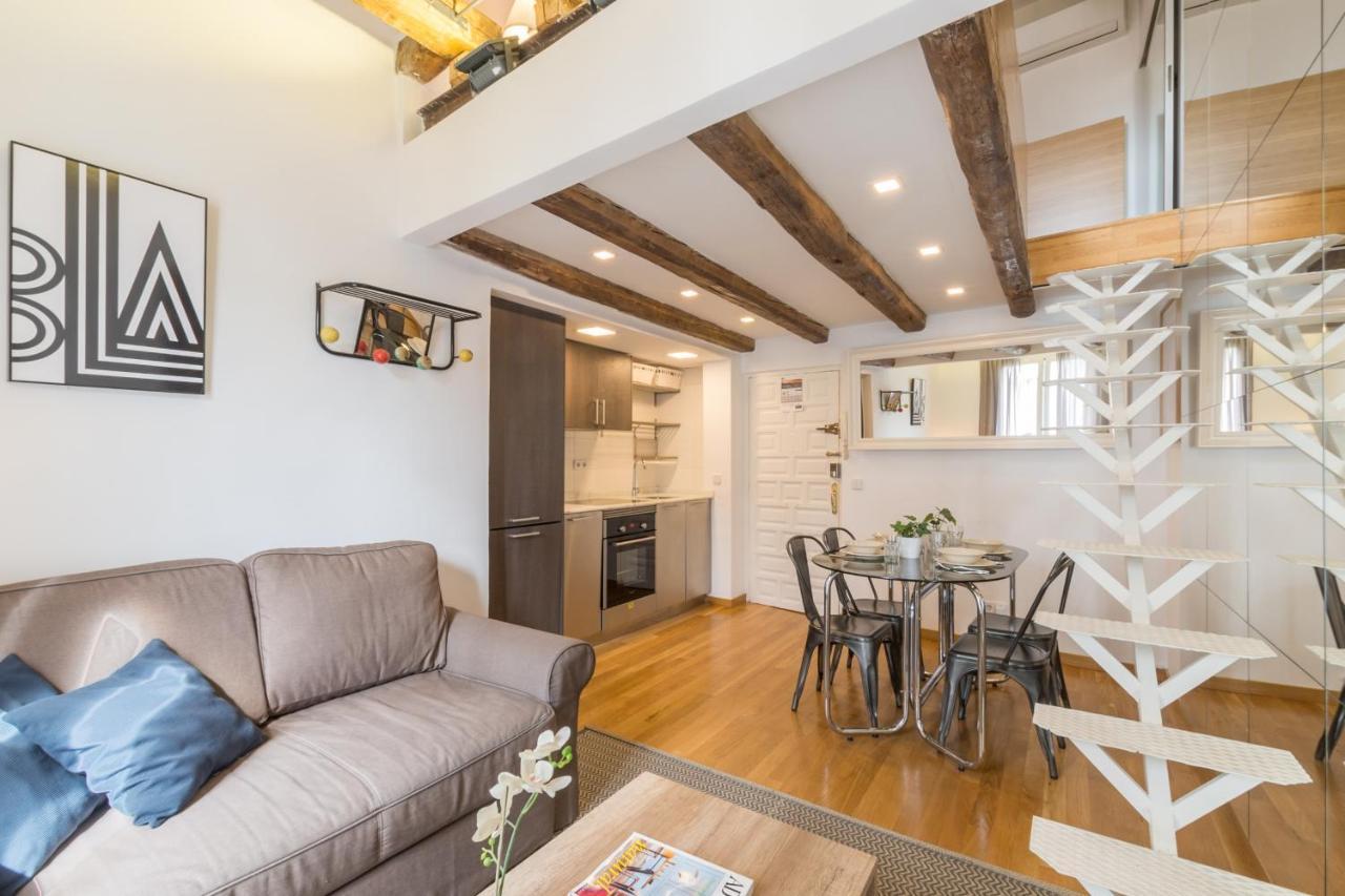 Apartamento Chueca Duplex II En Madryt Zewnętrze zdjęcie
