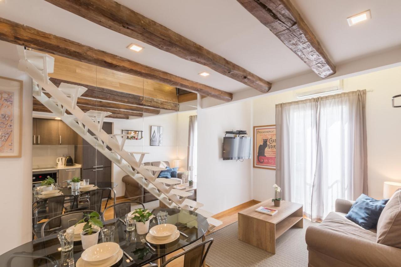Apartamento Chueca Duplex II En Madryt Zewnętrze zdjęcie
